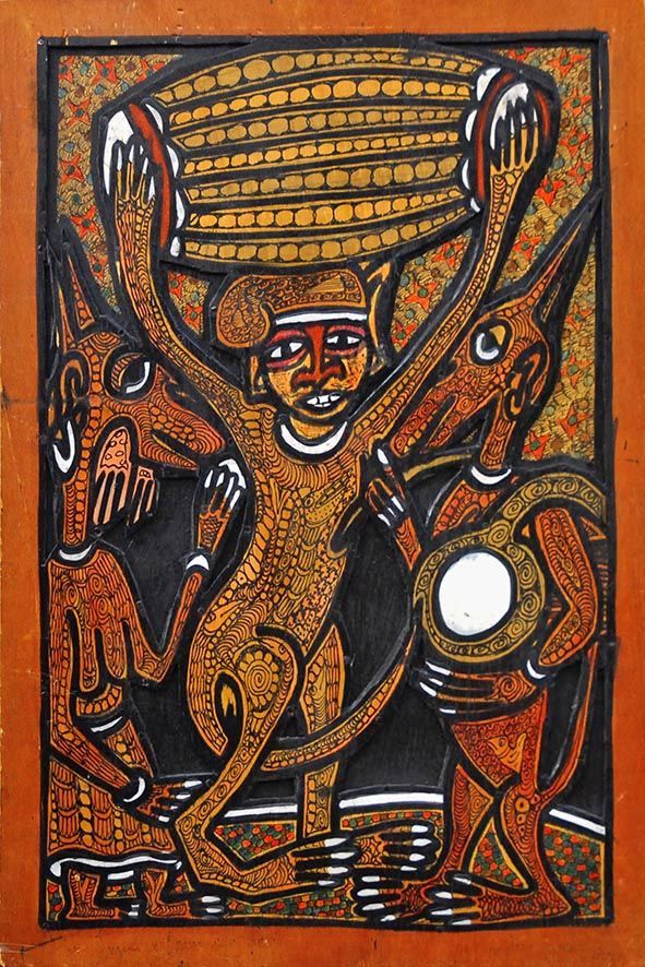 Twins Seven Seven-The Drummer and the Drum Loving Beat