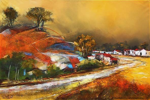 David Chinyama-African Sunset