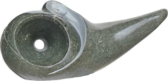 Shonaskulptur - Cragemia Chiwawa-The Mermaid and the Shell
