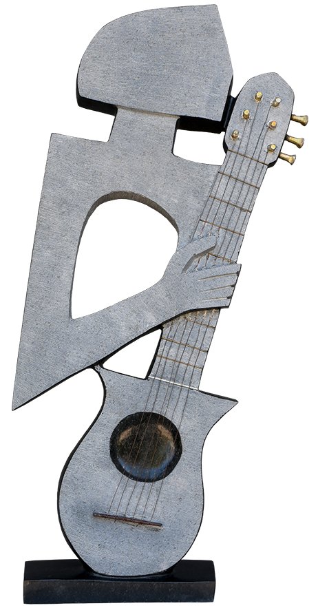 Maganizo Vissensio-The Guitar Player