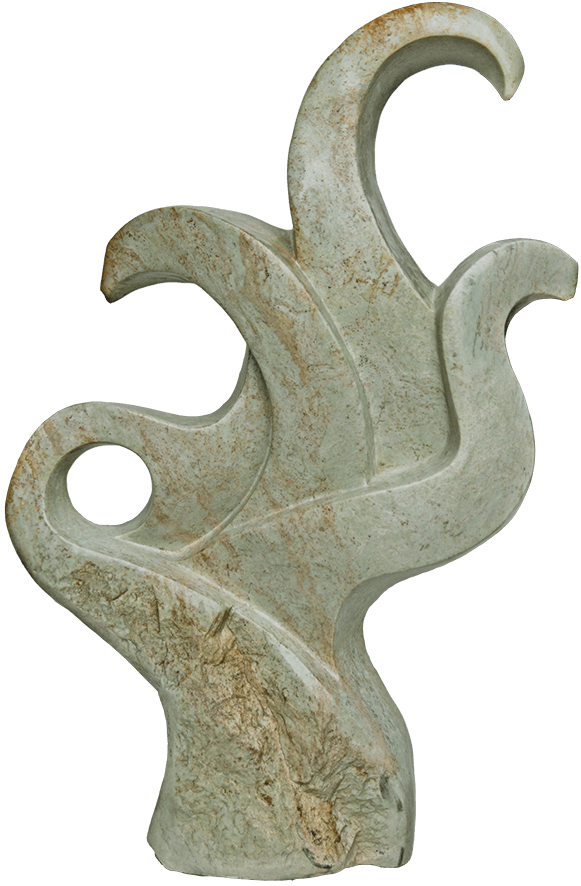 Noel Mutubuki - Eternal Flame Shona Skulptur - Noel Mutubuki - Eternal Flame