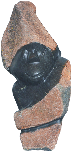 Maud Mariga-Untitled Shonaskulptur - Maud Mariga-Untitled