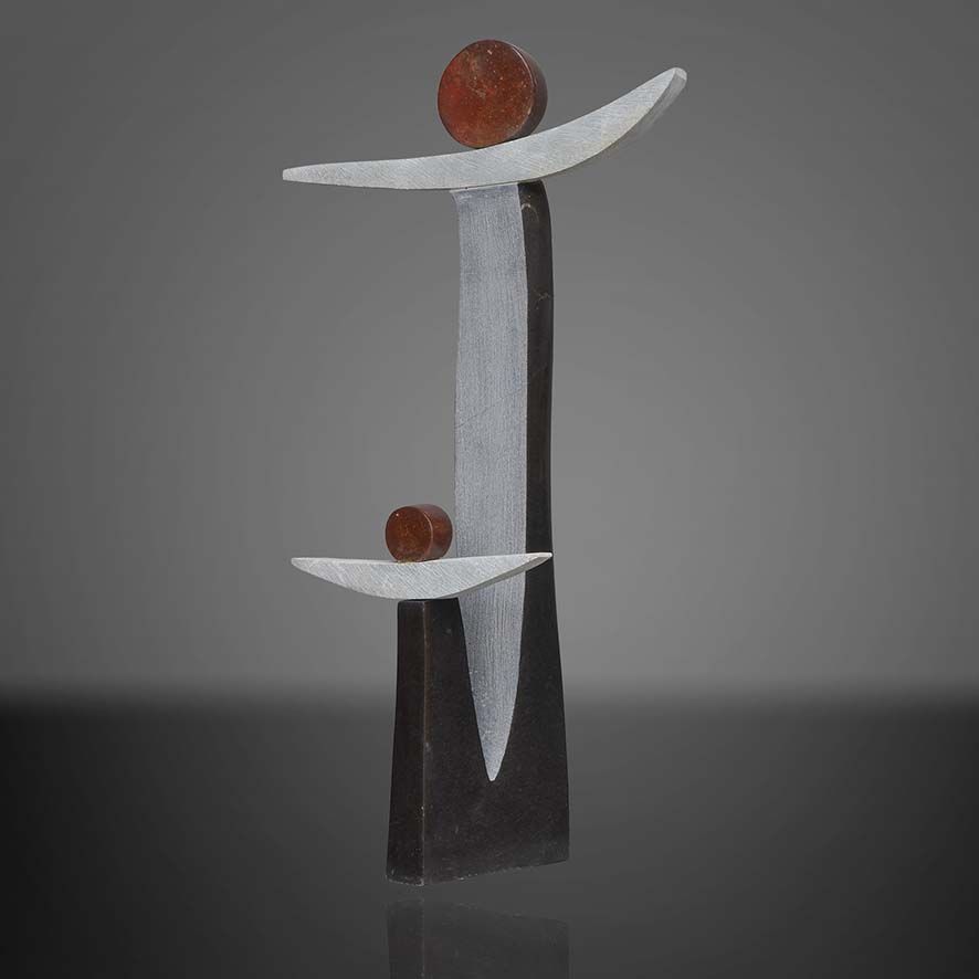 Shona Art Maganizo Vissensio-Mother and Child