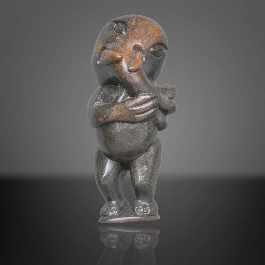 Shonaskulptur Jaisi Muhomba-Magic Elephant