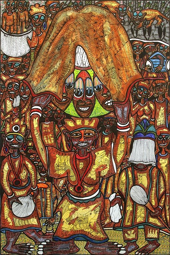 Twins Seven Seven-The Sango Priest