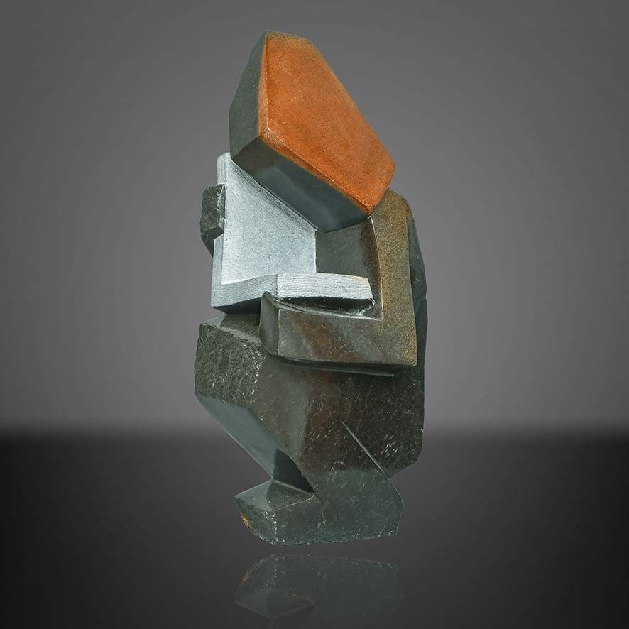 Shonaskulptur Edmore Sango-Lost in a Story