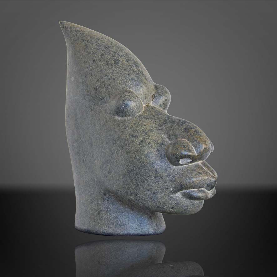 Bernard Matemera-Pointed Head