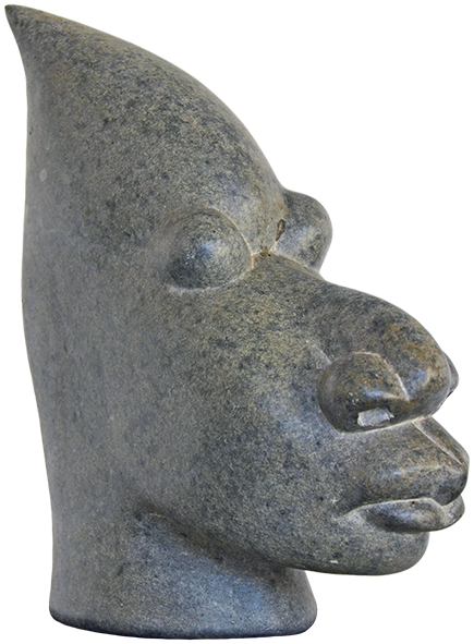 Bernard Matemera-Pointed Head