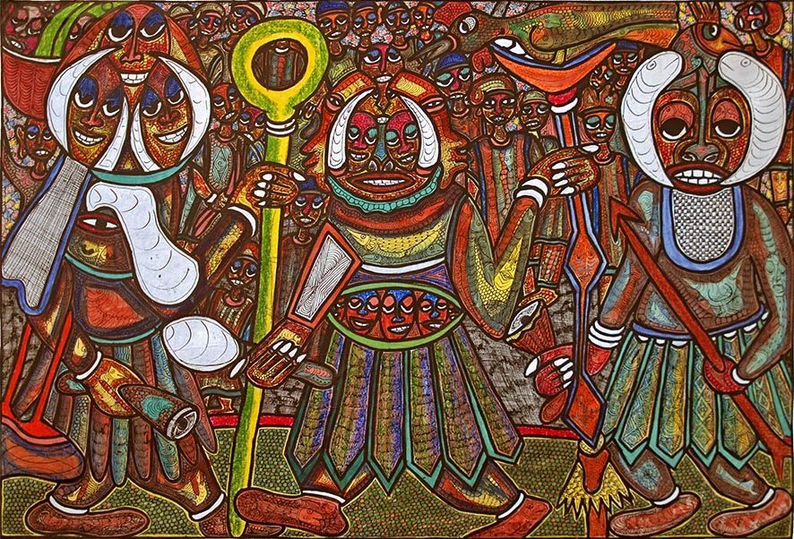 Twins Seven Seven-Ritual Dance