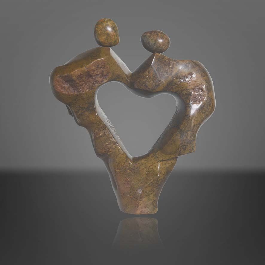 Shona Art - Collen Nyanhongo-Celebrating Togetherness