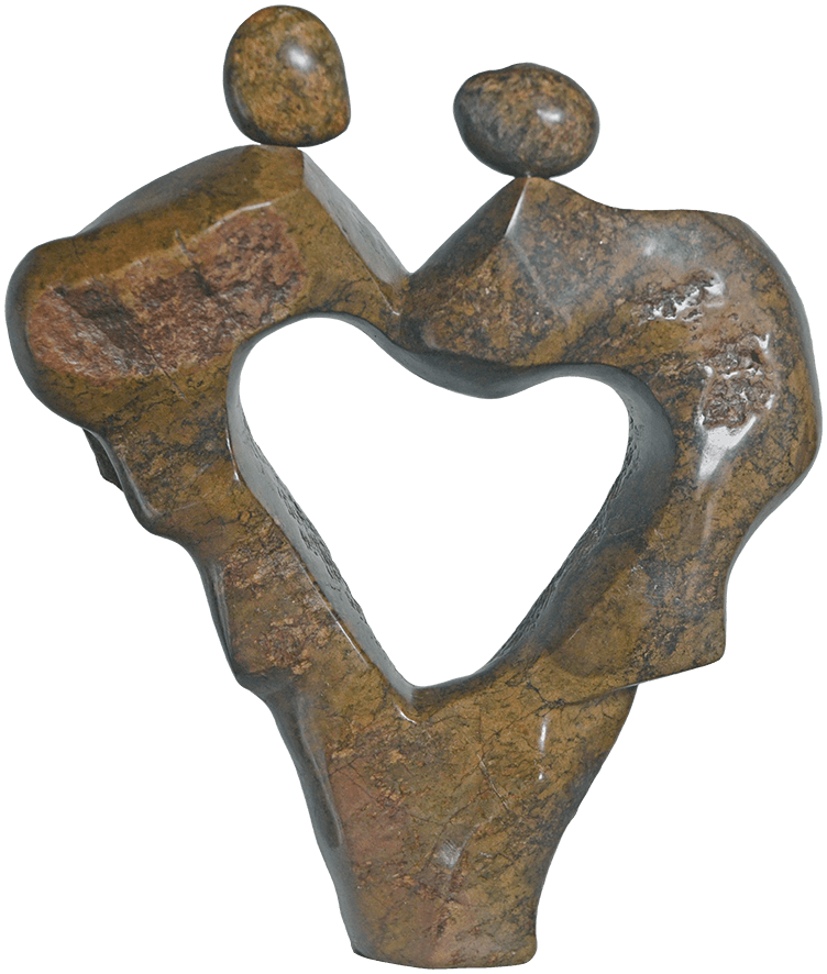 Collen Nyanhongo-Celebrating Togetherness Shona Skulptur - Collen Nyanhongo-Celebrating Togetherness