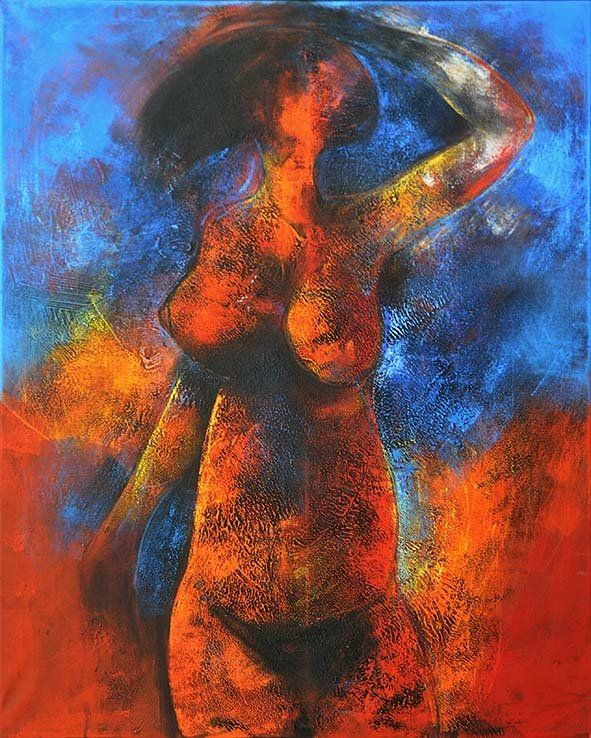 David Chinyama-Nude I David Chinyama-Nude I