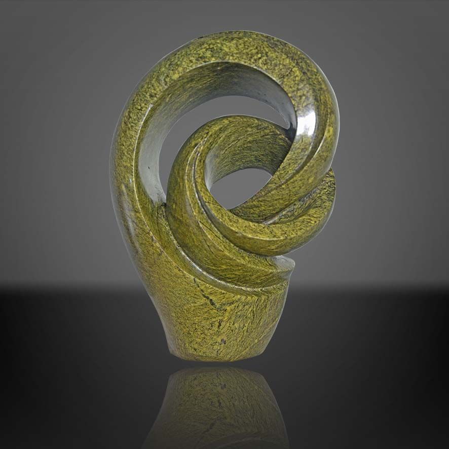 Shona Art - Willard Bopoto.Spirit