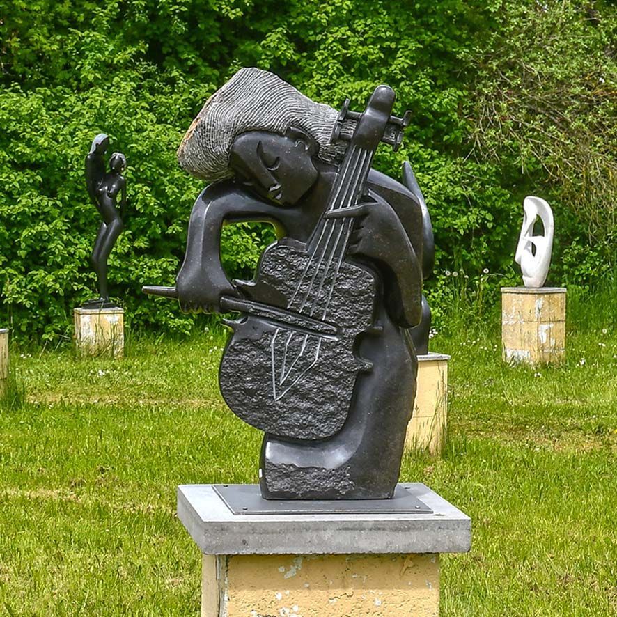 Shona Skulptur von Confidence Zinyeka
