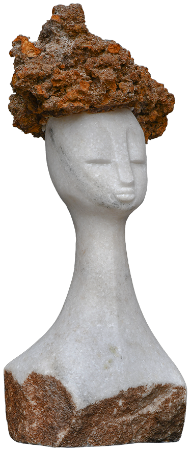 Shona Art Bernard Sakarombe-Proud of My Hair
