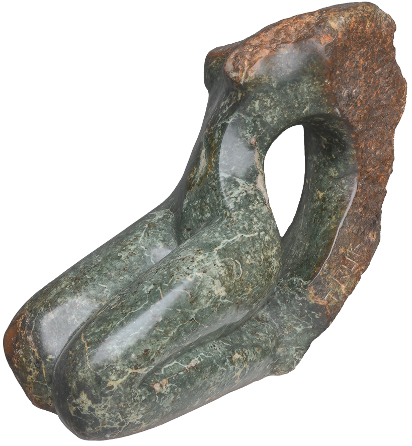 Tendai Rukodzi Woman Awaking Shona Skulptur - Tendai Rukodzi Woman Awaking