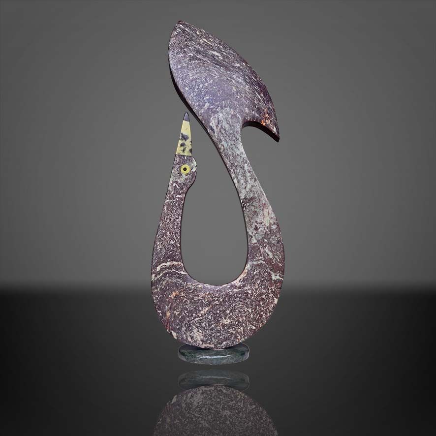 Shona Art Manuel Mutizwa-Calling Bird