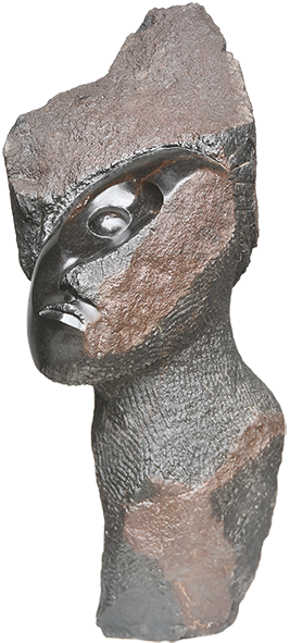 Agnes Nyanhongo-Untitled Shonaskulptur - Agnes Nyanhongo-Untitled