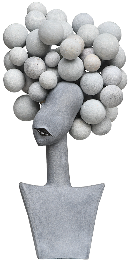 Manuel Mutizwa-It’s All About Hair Shona Art - Manuel Mutizwa-It’s All About Hair