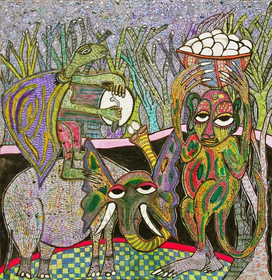 Twins Seven Seven-Tortoise and Elephant