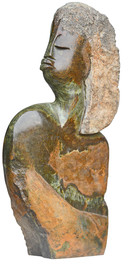 Walter Mariga-Self Confidence Shonaskulptur - Walter Mariga-Self Confidence