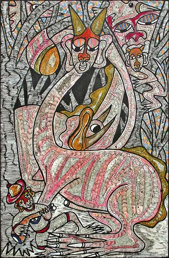 Twins Seven Seven-Magical Beast in Rainbow Forest