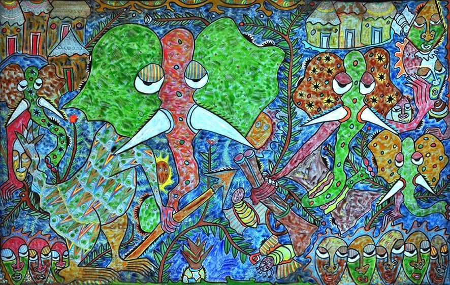 Twins Seven Seven-Elephants Dreaming