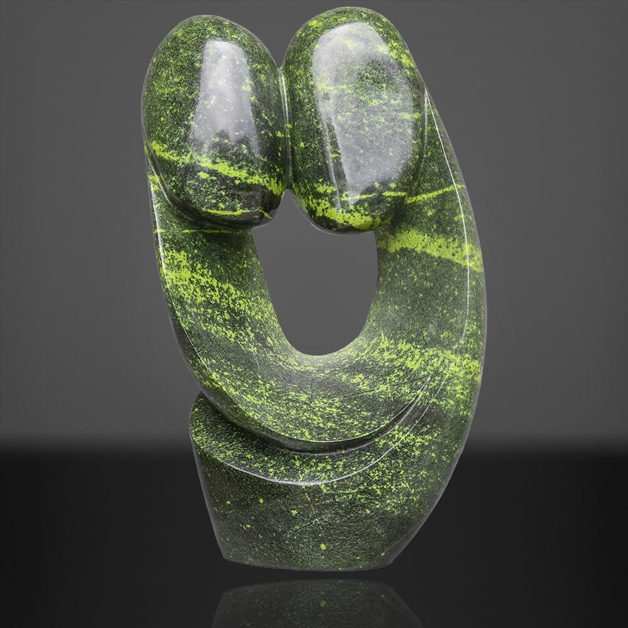 Shona Skulptur - Edmore Sango-Reconciling