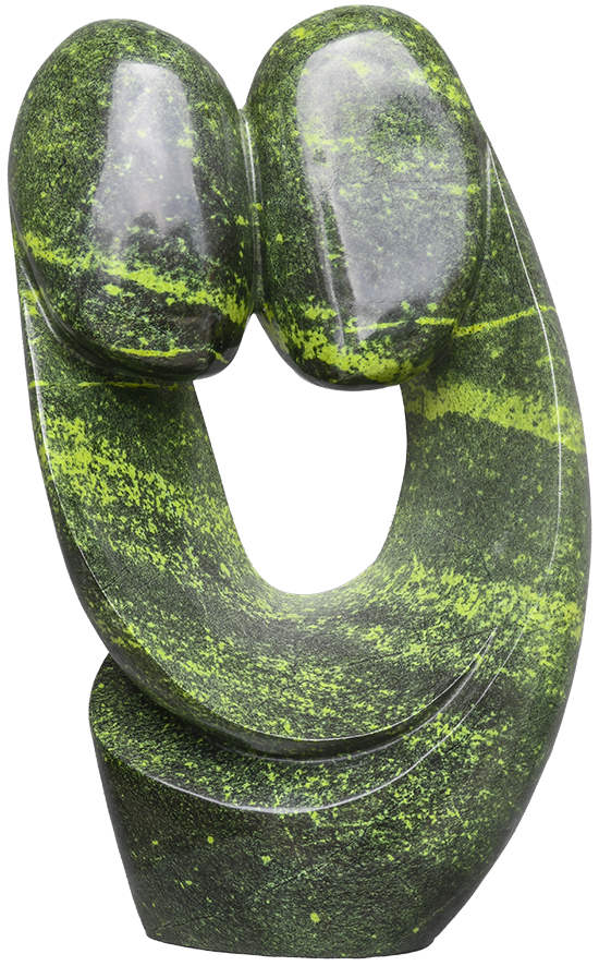 Edmore Sango-Reconciling Shona Skulptur - Edmore Sango-Reconciling