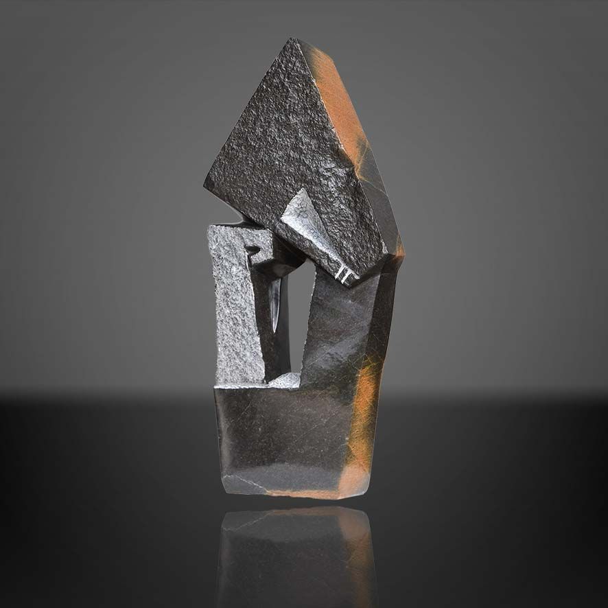 Shona Skulptur - Edmore Sango-The Thinker