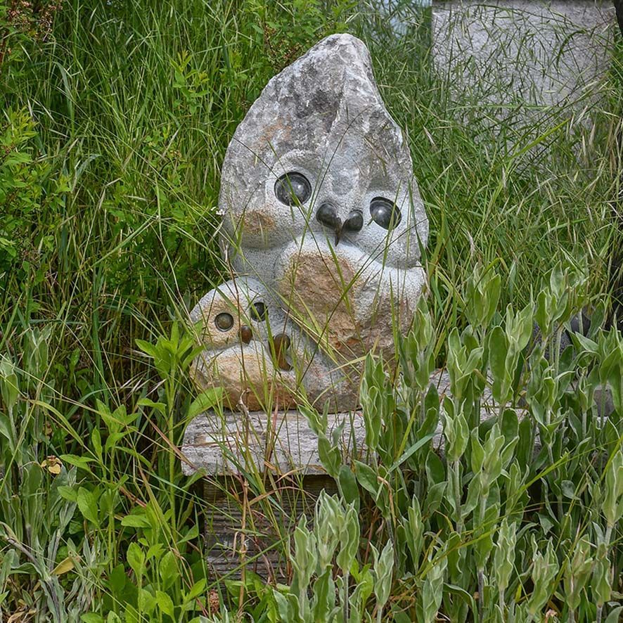 Shona Skulptur von Taurai Maposa