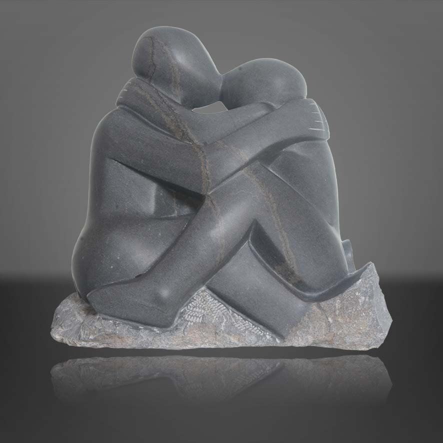 Shona Skulptur - Kenneth Chidharara - The Answer