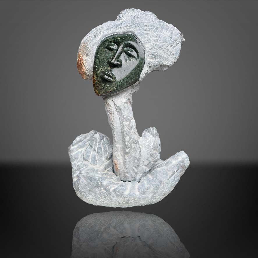 Shona Skulptur - Stanford Fata-Waiting for You