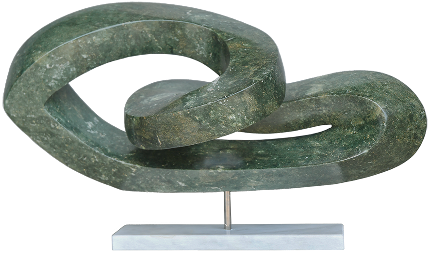 Edmore Sango-Infinity Shona Skulptur - Edmore Sango-Infinity