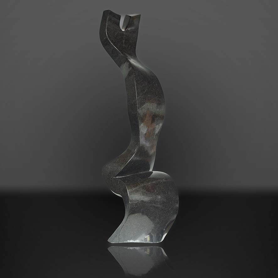 Shona Art - Rickson Zavare-Woman Rising