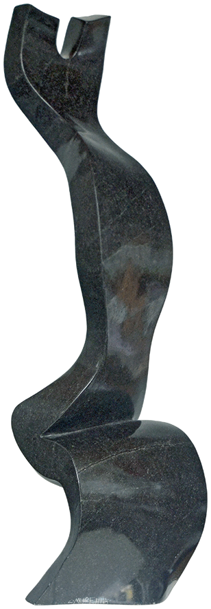 Rickson Muhrewa Zavare-Woman Rising Shona Art - Rickson Muhrewa Zavare-Woman Rising