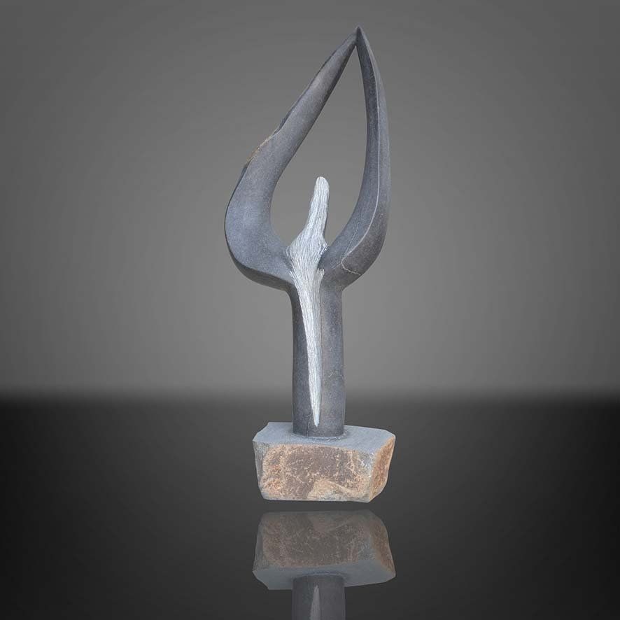 Shona Art - Collen Nyanhongo-Light Between