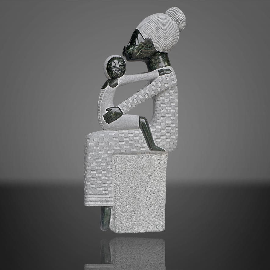 Shona Skulptur Boet Nyariri-My First Born