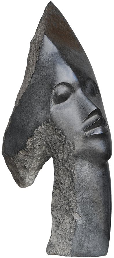 Gundiro Shandukai-Head Shonaskulptur - Gundiro Shandukai-Head