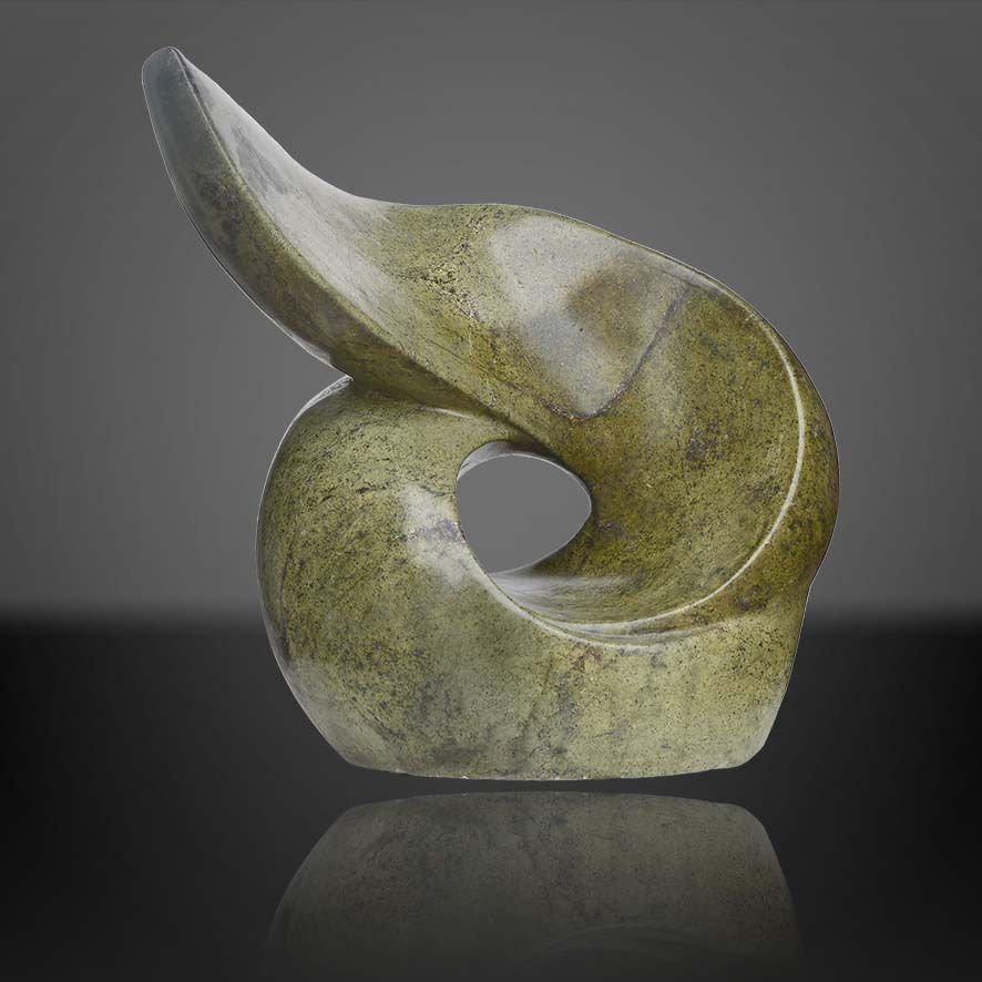 Shona Skulptur - Stanford Fata-Beginning and End