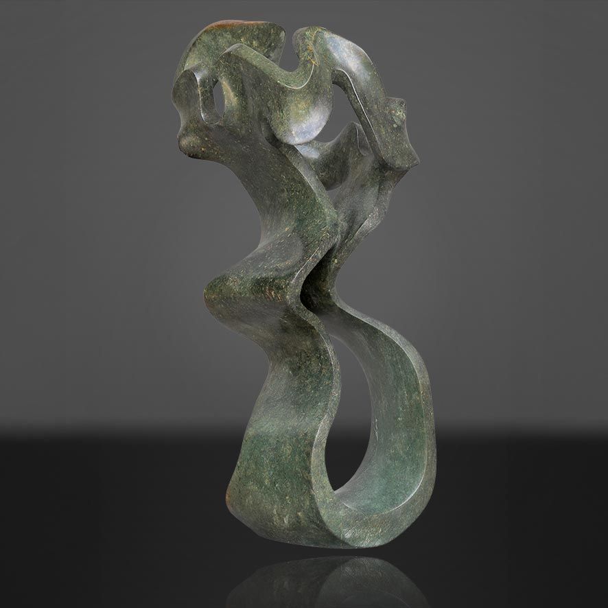 Shona Skulptur Rickson Muhrewa Zavare-Keep Close