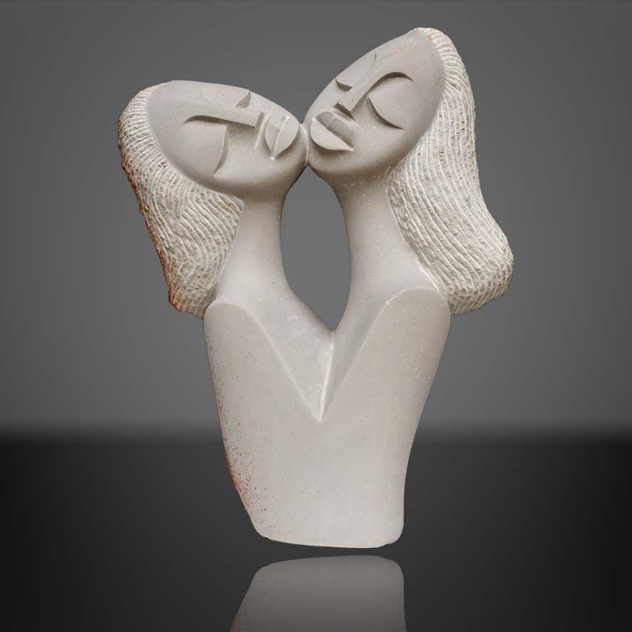 Shona Art - Goodson Mlera-In Harmony