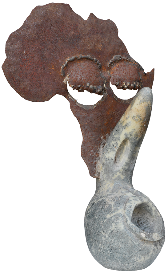 John James-Calabash-Africa Shonaskulptur - John James-Calabash-Africa