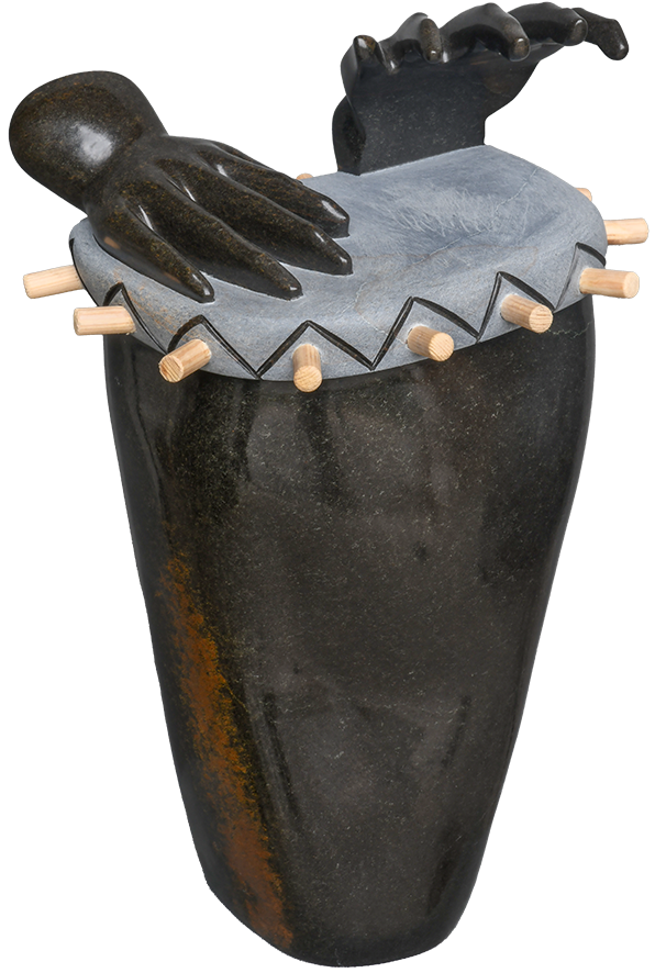 Manuel Mutizwa-When Sound Becomes Spirit Shona Art - Manuel Mutizwa-When Sound Becomes Spirit