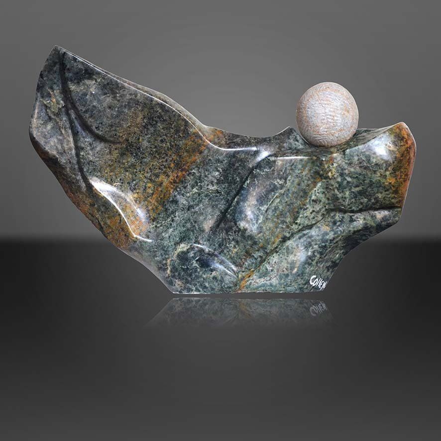 Shona Skulptur - Collen Nyanhongo-New Dawn