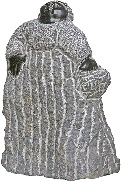 Colleen Madamombe-Going for Shopping Shonaskulptur - Colleen Madamombe-Going for Shopping