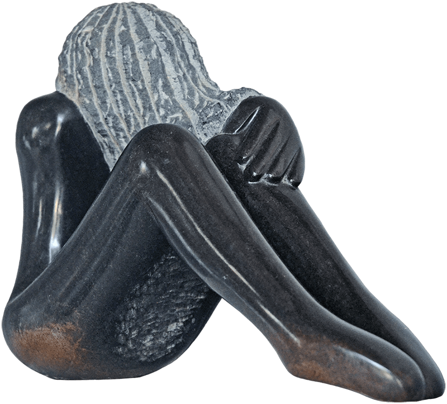 Manuel Mutizwa-The Boot Shona Art - Manuel Mutizwa-The Boot