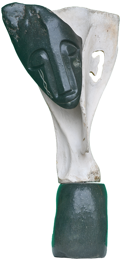 Thabani Muzondo-Tears of Joy Shonaskulptur - Thabani Muzondo-Tears of Joy