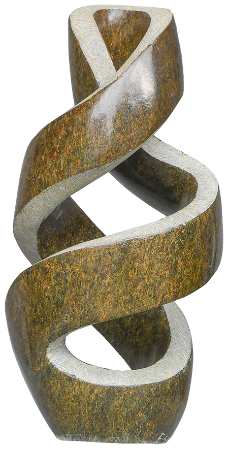 Edmore Sango-Goes and Comes Around Shona Skulptur - Edmore Sango-Goes and Comes Around