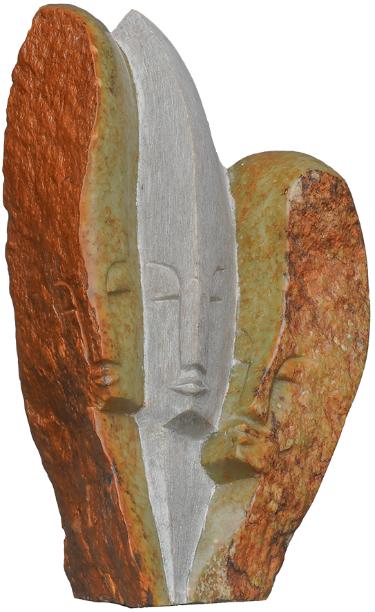Shona Skulptur - Edmore Sango-Protection